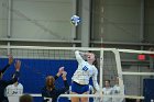 VB vs MHC  Wheaton Women's Volleyball vs Mount Holyoke College. - Photo by Keith Nordstrom : Wheaton, Volleyball, VB